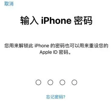 蔚县苹果15维修网点分享iPhone 15六位密码怎么改四位 