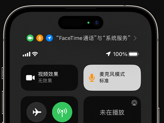 蔚县苹果授权维修网点分享iPhone在通话时让你的声音更清晰 