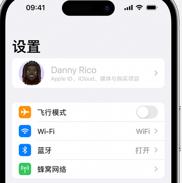 蔚县appleID维修服务iPhone设置中Apple ID显示为灰色无法使用