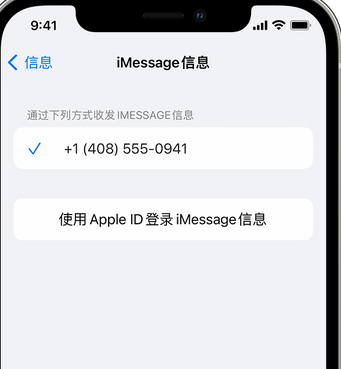 蔚县apple维修iPhone上无法正常发送iMessage信息