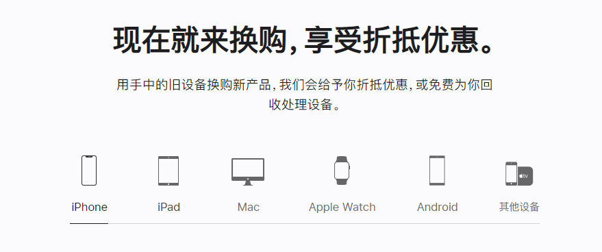 蔚县苹果手机维修分享iPhone以旧换新的去处 