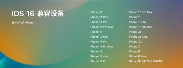 蔚县苹果手机维修分享:iOS 16.4 Beta 3支持哪些机型升级？ 