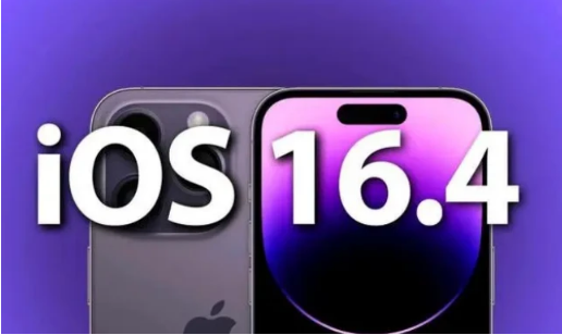 蔚县苹果14维修分享：iPhone14可以升级iOS16.4beta2吗？ 