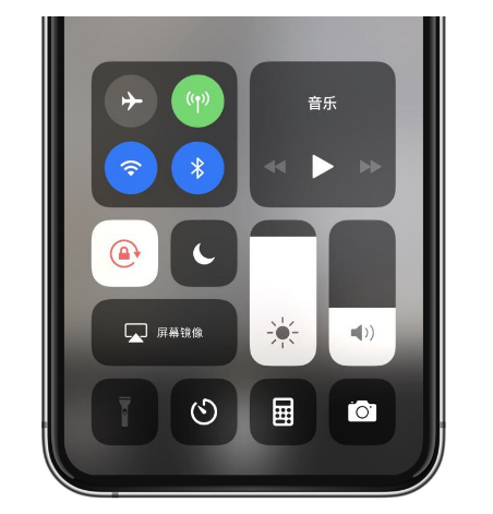 蔚县苹果14维修店分享iPhone 14手电筒按键灰了怎么办 