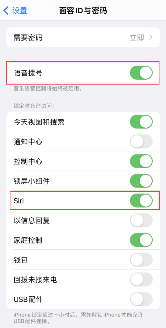 蔚县苹果维修网点分享不解锁 iPhone 的情况下通过 Siri 拨打电话的方法 