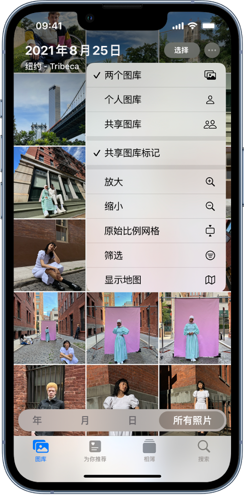 蔚县苹果手机维修分享升级 iOS 16.1 后，如何设置或加入 iCloud 共享照片图库 
