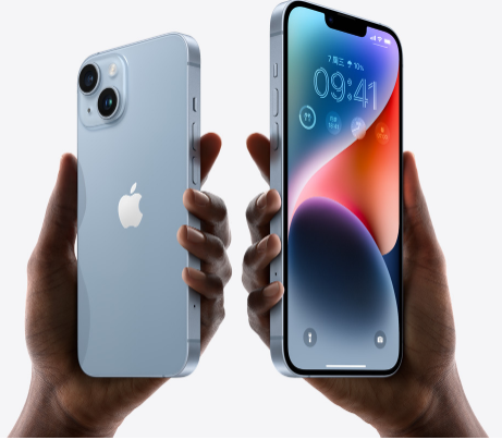 蔚县苹果14维修分享iPhone14与iPhone13参数对比 