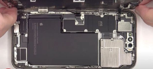 蔚县苹果14维修分享看iPhone 14 Pro Max拆解 