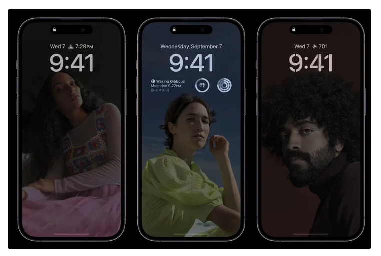 蔚县苹果14维修分享 iPhone 14 Pro 全天候显示功能有什么用 
