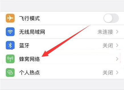 蔚县苹果手机维修分享iPhone手机4G网络怎么设置成5G网络 