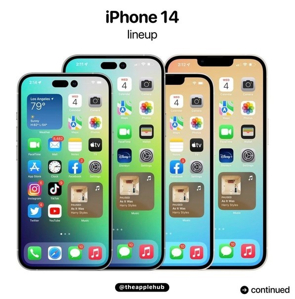 蔚县苹果14维修分享iPhone 14全家福 