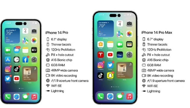 蔚县苹果14维修分享iPhone 14系列配置怎么样 