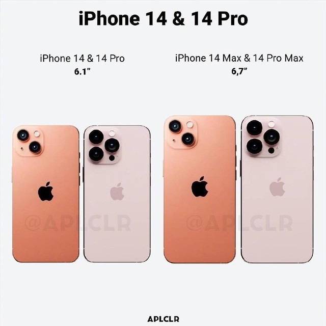 蔚县苹果14维修分享阳光橙+樱花粉的iPhone 14 