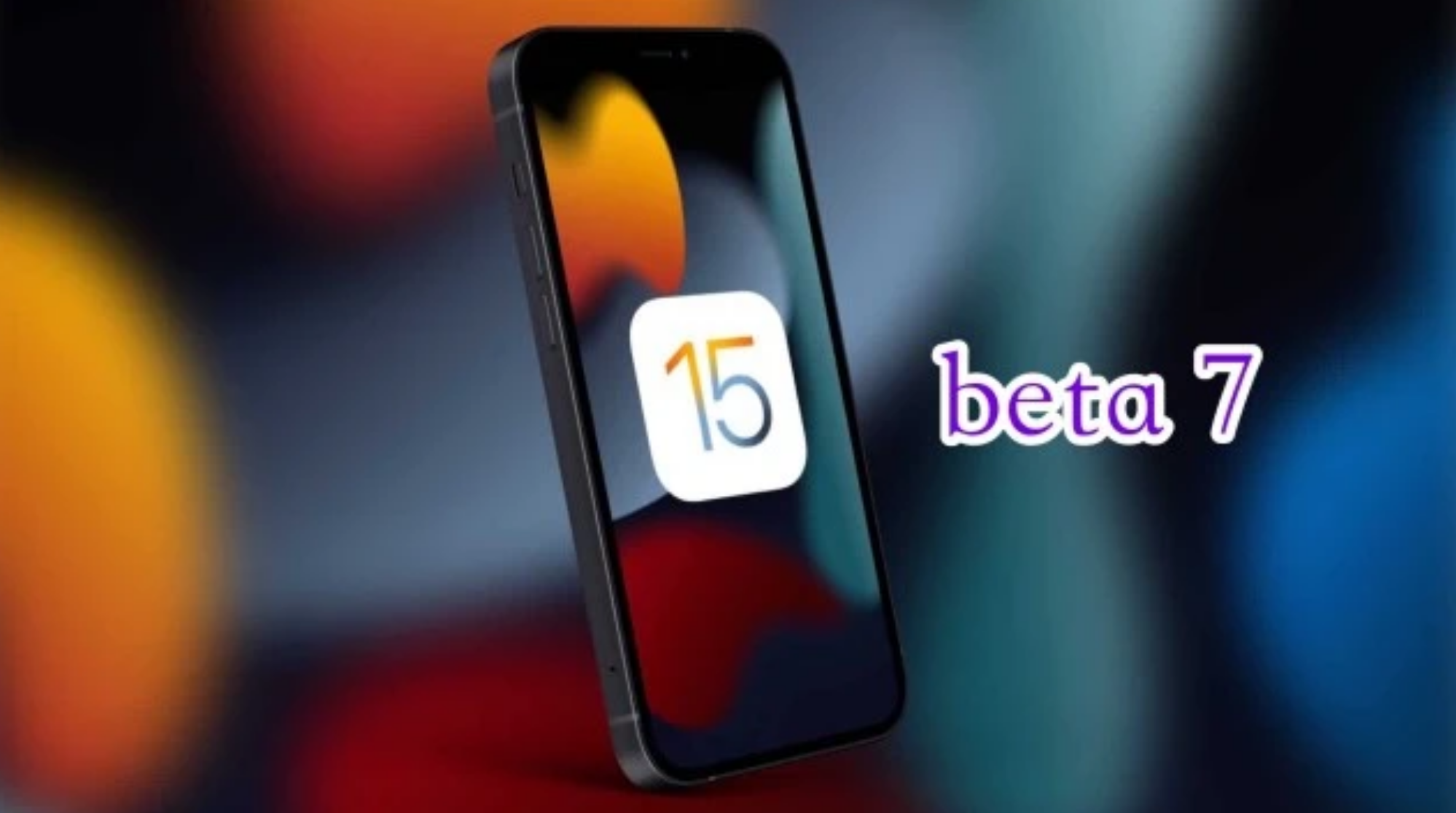 蔚县苹果手机维修分享iOS15 Beta7修复了哪些内容 