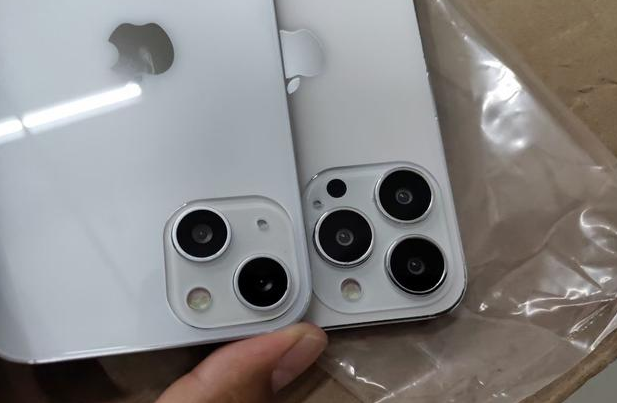 蔚县苹果手机维修分享iPhone 13‌机模长什么样 