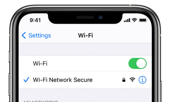 蔚县苹果手机维修分享iPhone遇Wi-Fi漏洞怎么办 