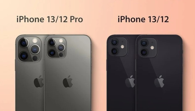 蔚县苹果手机维修分享iPhone 13 摄像头长什么样 