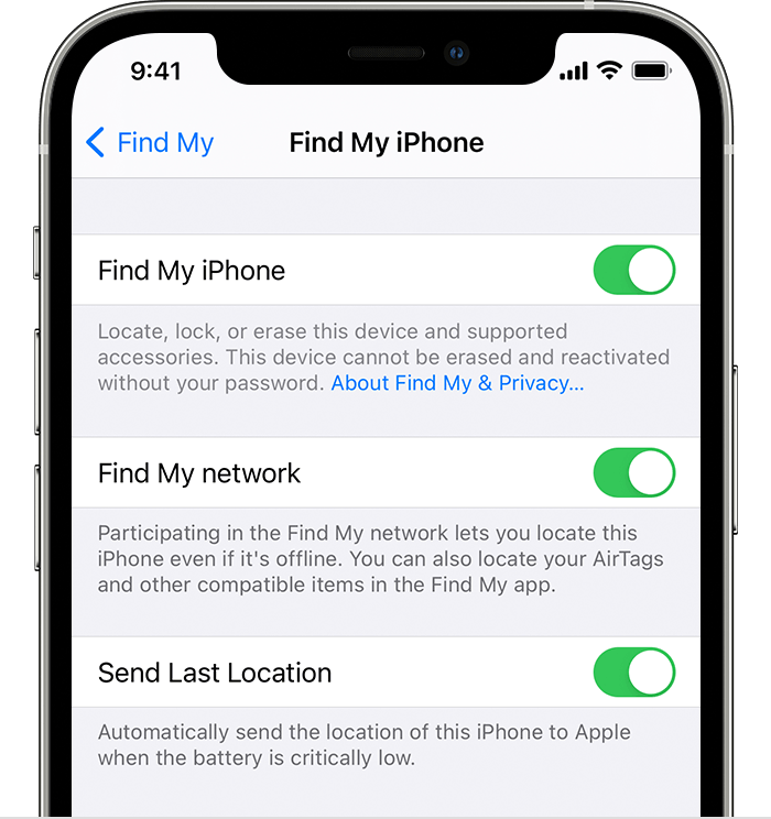 蔚县苹果手机维修分享使用 iPhone 的内建安全性和隐私保护 