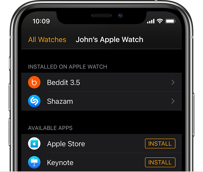 蔚县苹果手机维修分享如何在 Apple Watch 上下载应用 