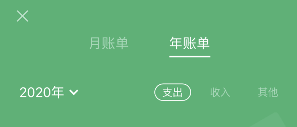 蔚县苹果手机维修分享如何在 iPhone 上查看支付宝和微信年支出账单 