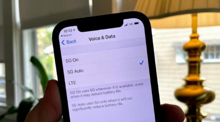 蔚县苹果手机维修分享iPhone 12如何打开或关闭5G网络 