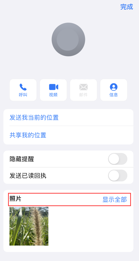蔚县苹果手机维修分享如何快速查找 iMessage 信息中的图片等附件 