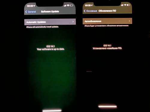 蔚县苹果手机维修分享iPhone 12 显示黑色画面时发绿光怎么办 